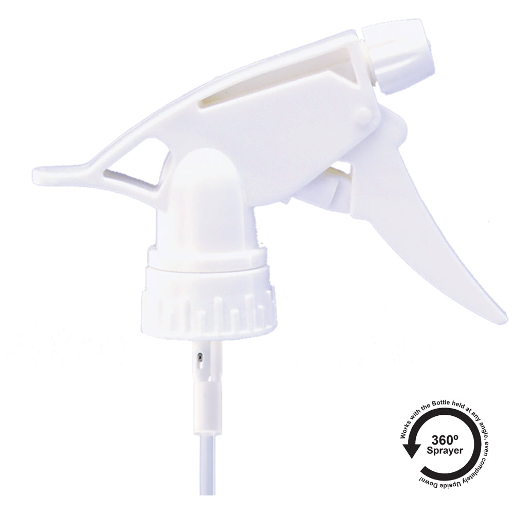Tolco 300 Upside Down Trigger Sprayer, 110450 - White