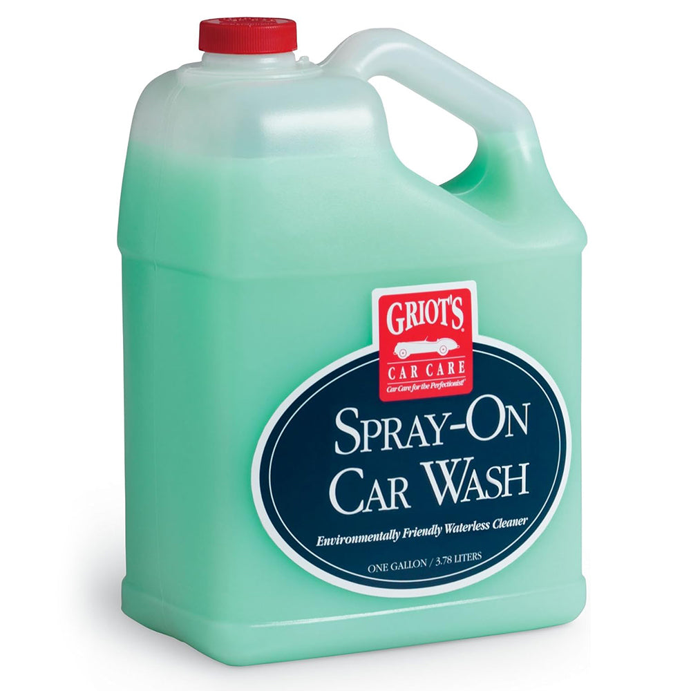 Griot's Garage Spray-On Car Wash - 1 gal.