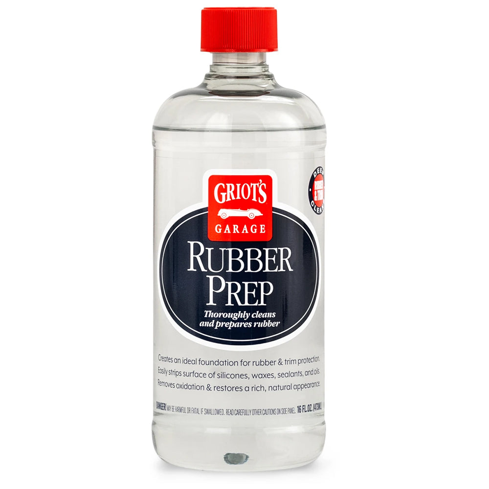 Griot's Garage Rubber Prep - 16 oz.