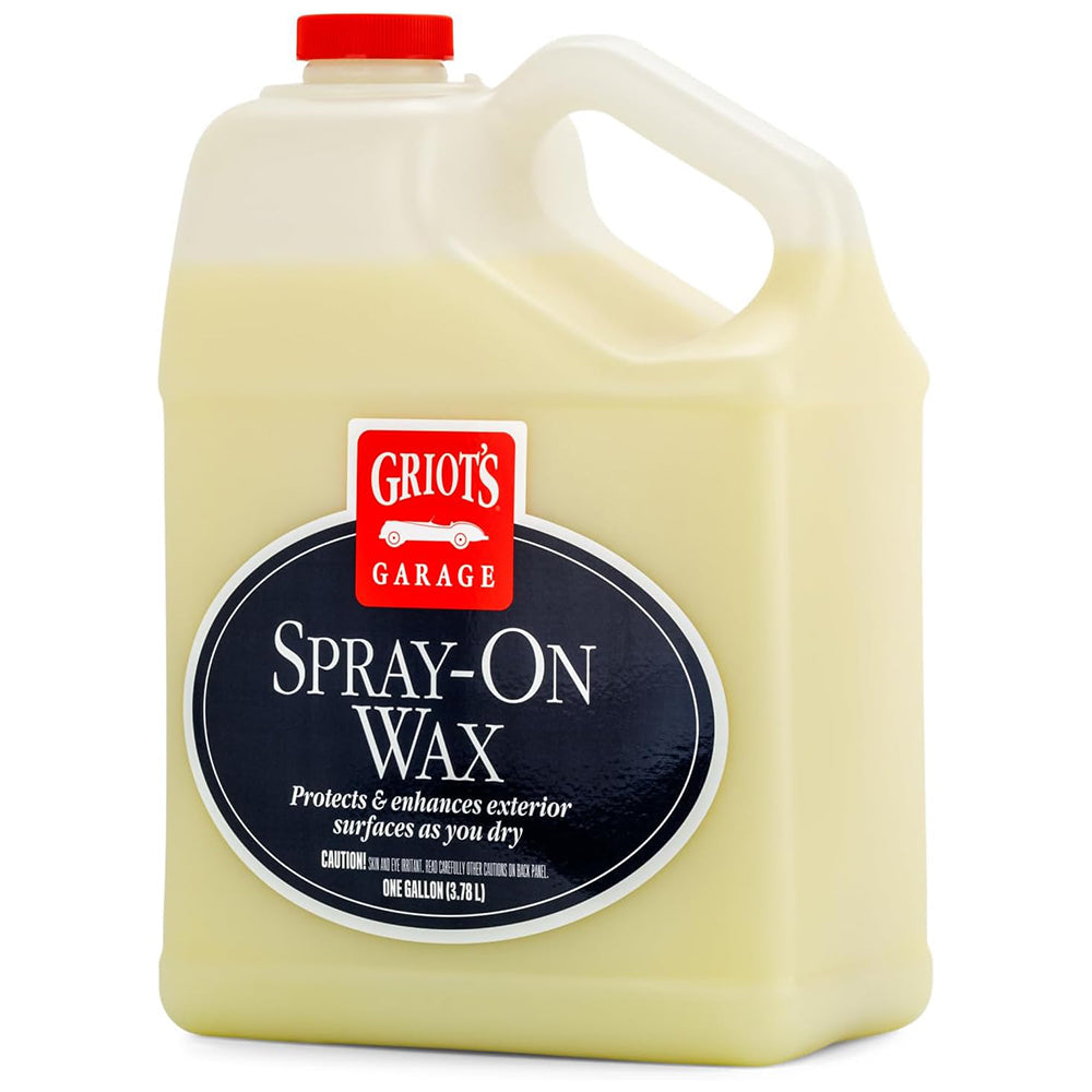 Griot's Garage Spray-On Wax - 1 gal.