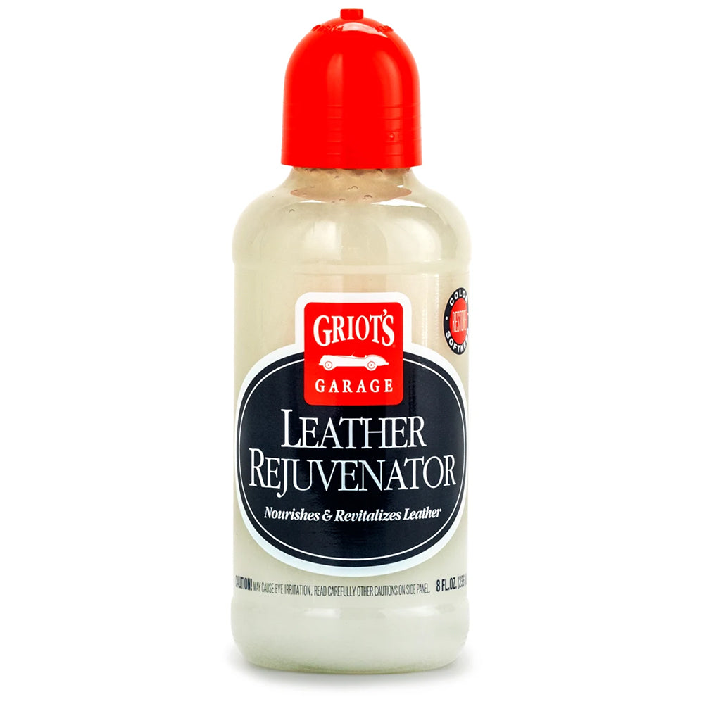 Griot's Garage Leather Rejuvenator - 8 oz.