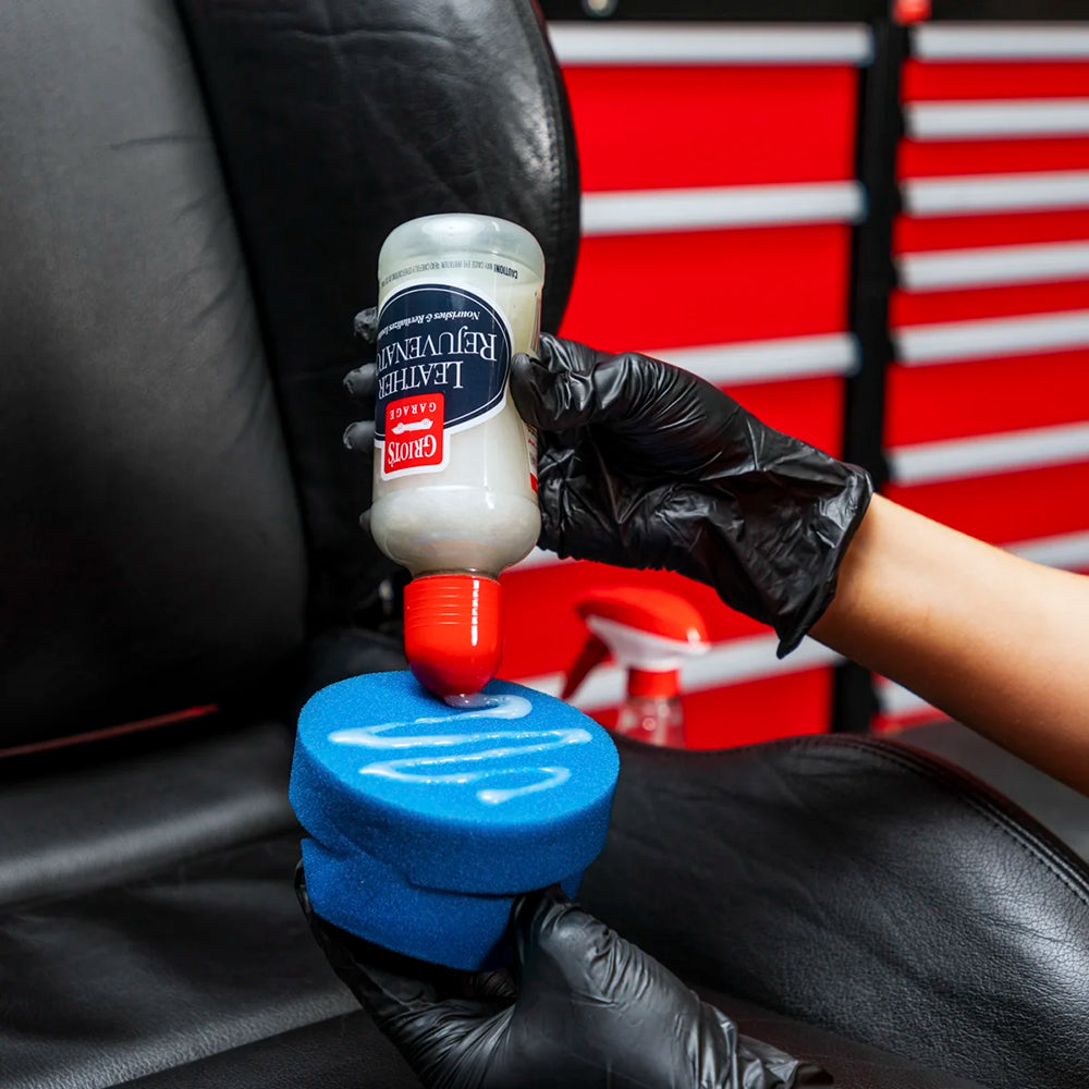 Griot's Garage Leather Rejuvenator - 8 oz.