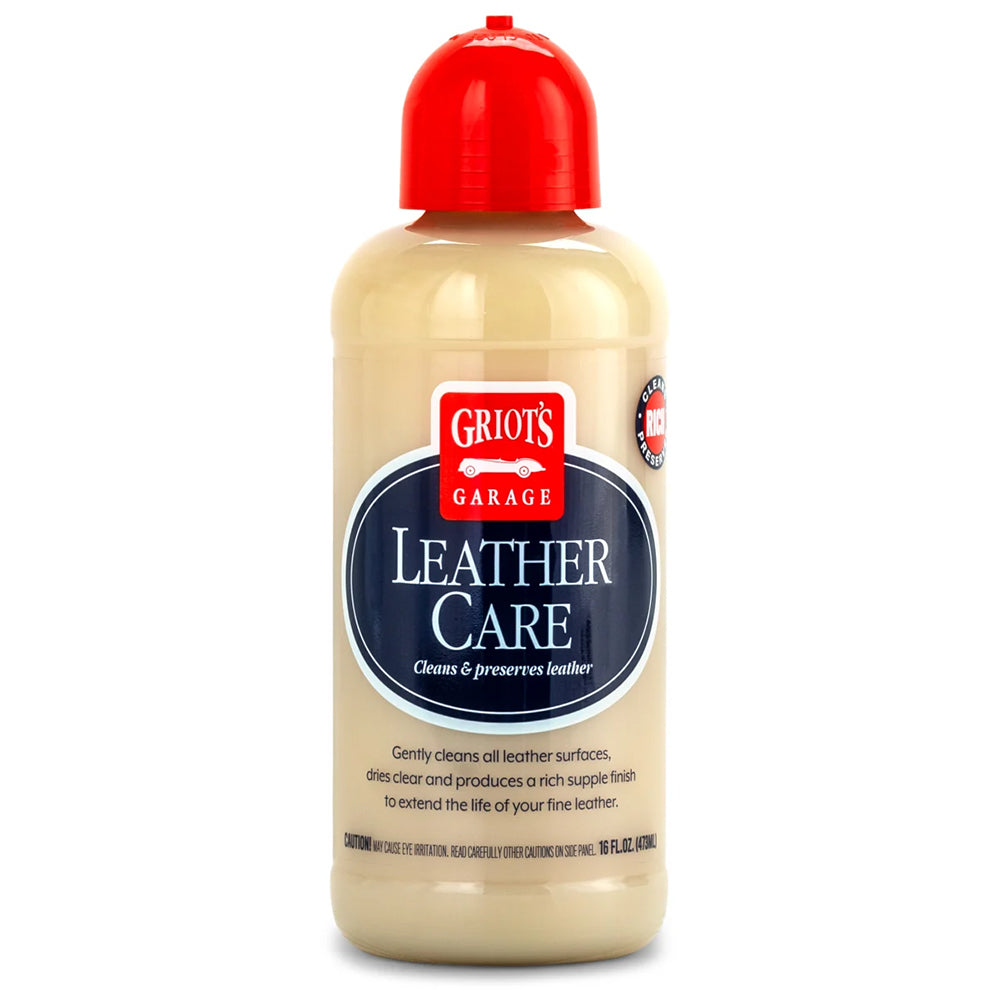 Griot's Garage Leather Care - 16 oz.