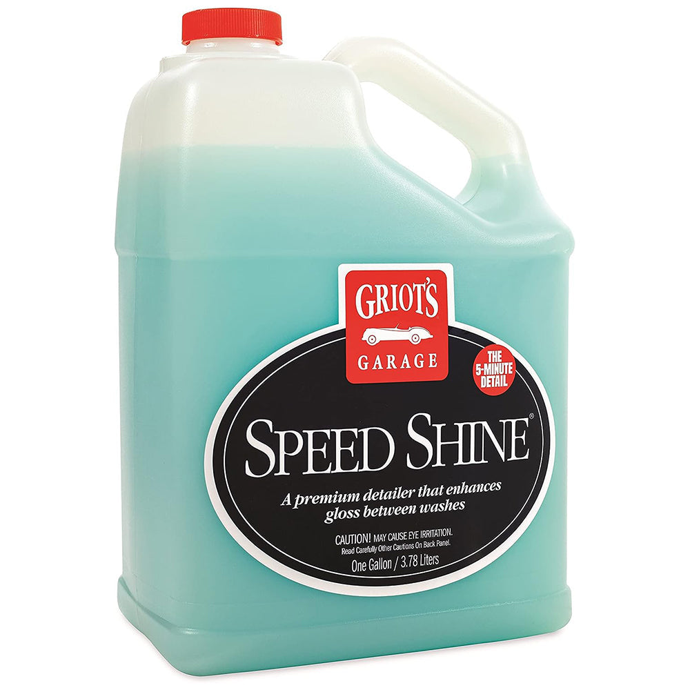 Griot's Garage Speed Shine - 1 gal.