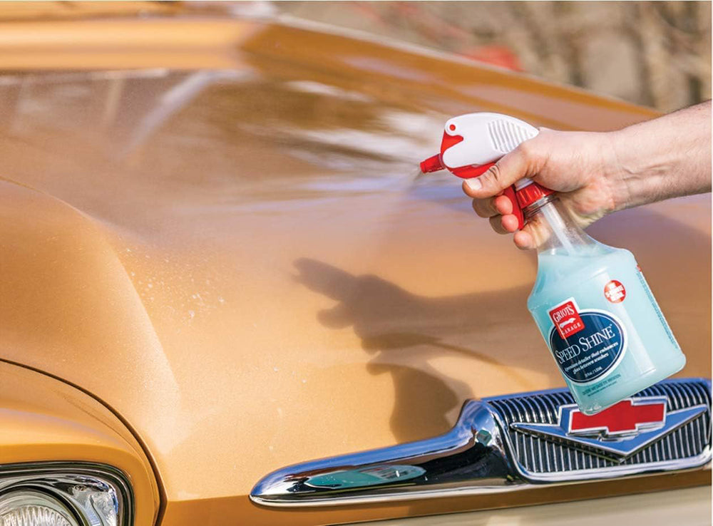 Griot's Garage Speed Shine - 1 gal.
