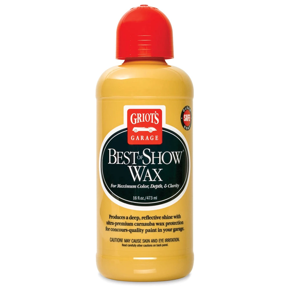 Griot's Garage Best of Show Wax - 16 oz.
