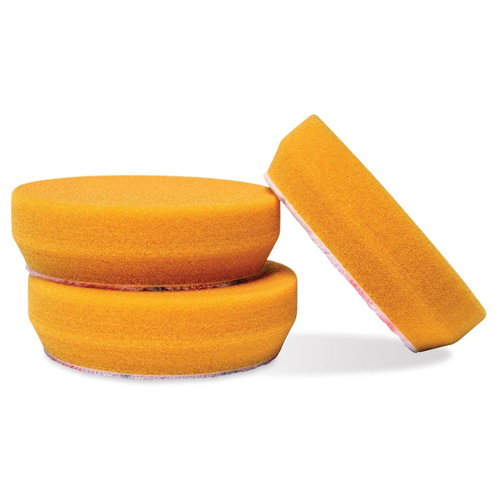 Griot's Garage Foam Correcting Pad - 3", Orange (3 pack)