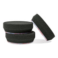 Griot's Garage Foam Finishing Pads - 3", Black (3 pack)
