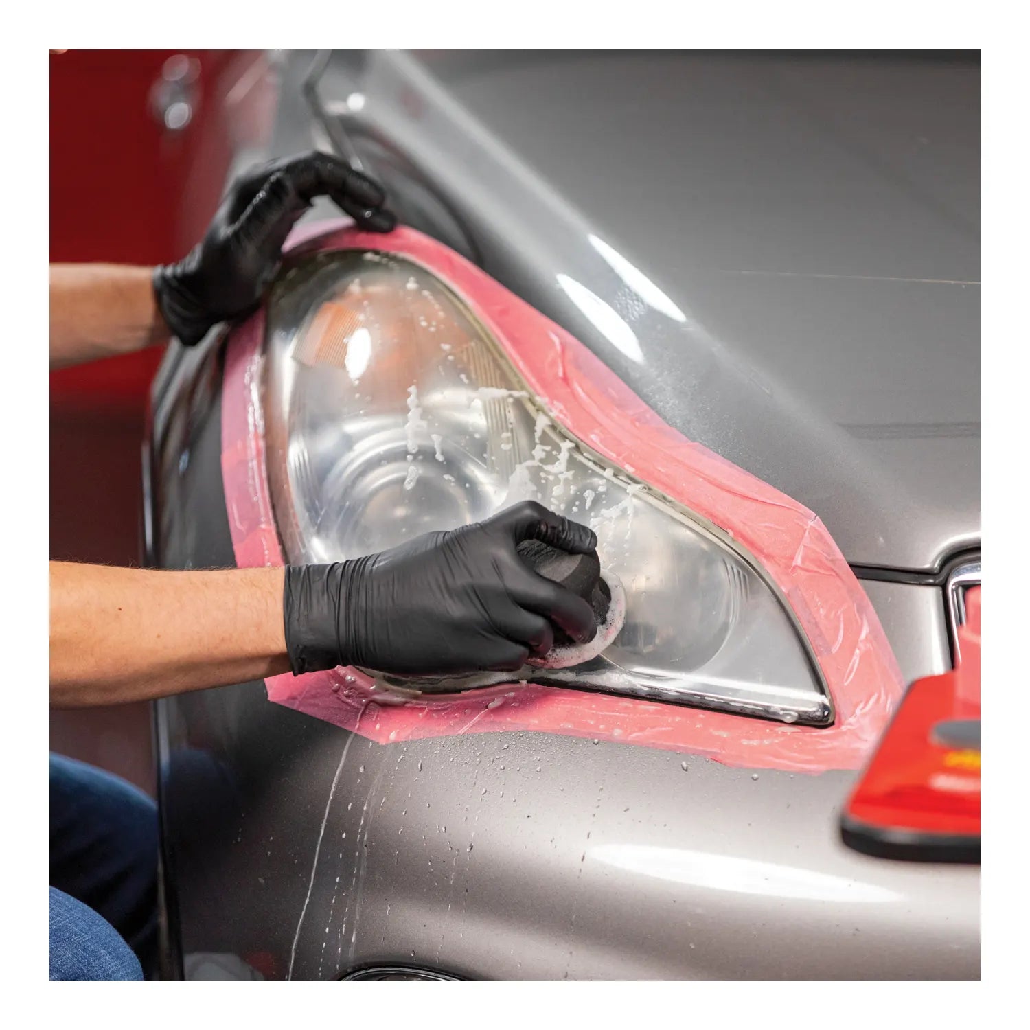 Griot's Garage Ceramic Headlight Restoration Kit, Severe