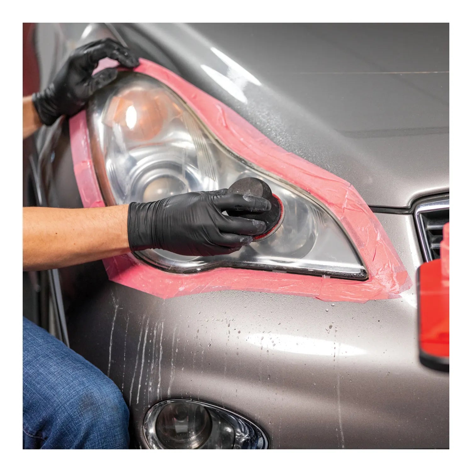 Griot's Garage Ceramic Headlight Restoration Kit, Severe