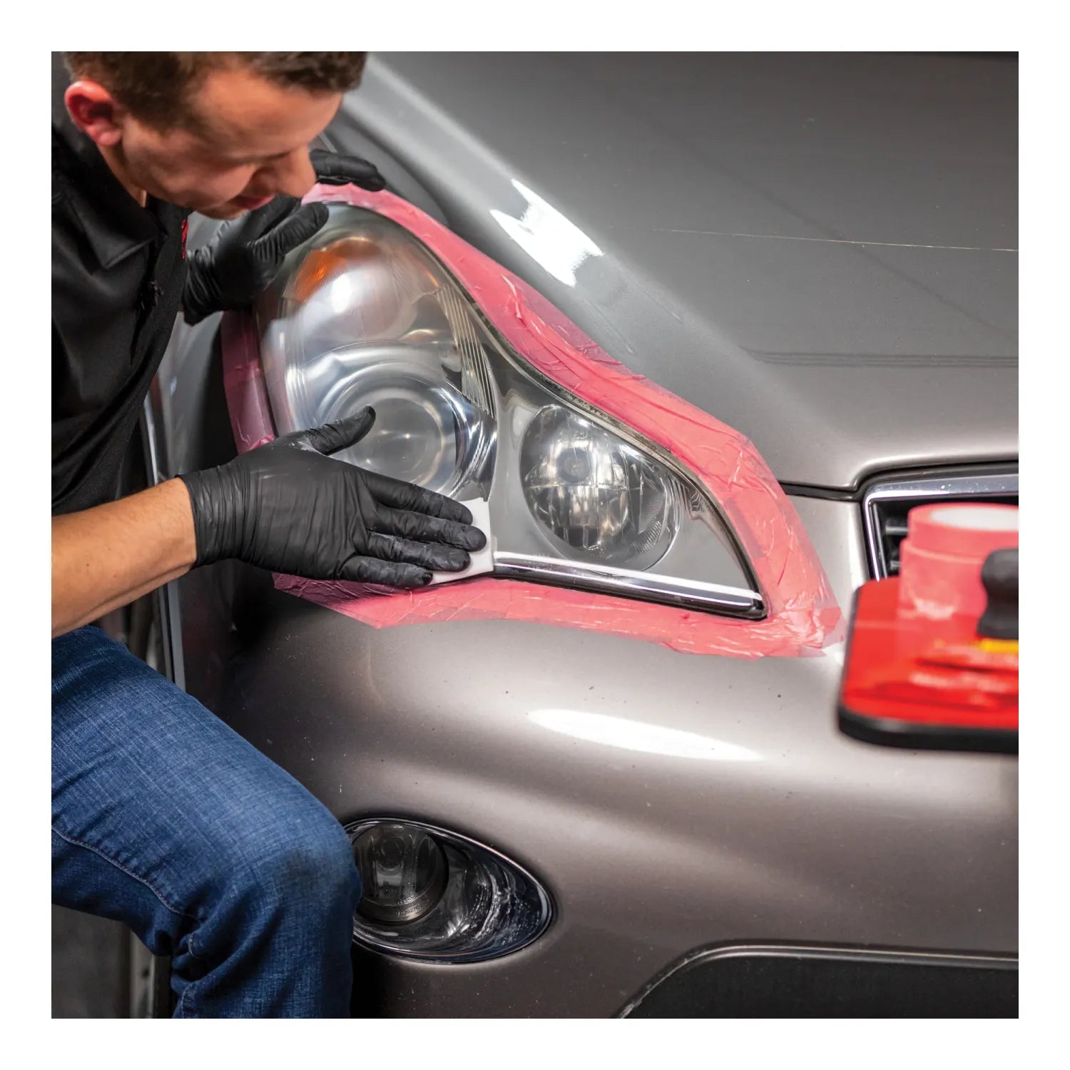 Griot's Garage Ceramic Headlight Restoration Kit, Severe