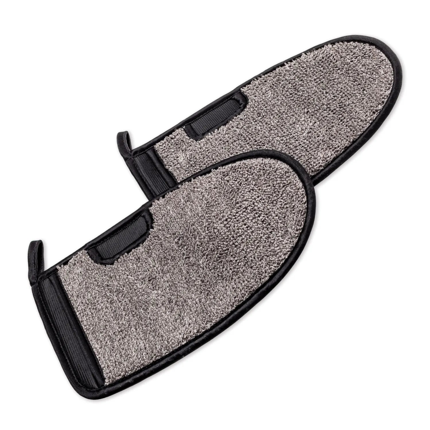 Griot's Garage Microfiber Wheel Wash Mitts - Set of 2 (Gray)