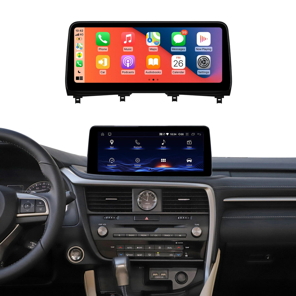 12.3"RX 2020-2022 Lexus Android Screen | Wireless Carplay | Android Auto 1920*720 touch screen