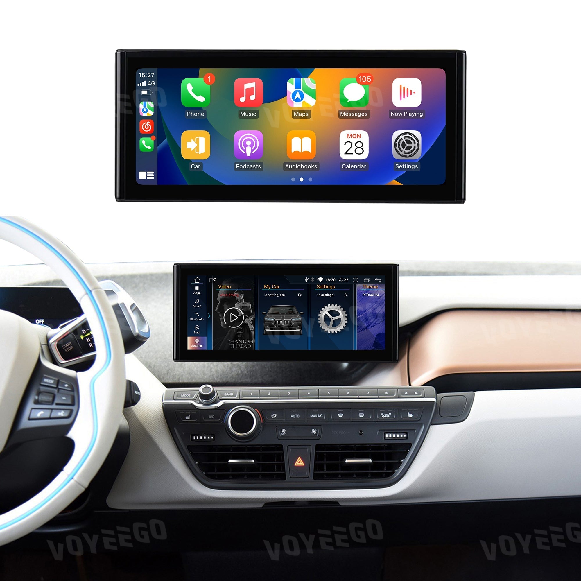 10.25" i3 2013-2023 BMW Android Screen | Wireless Carplay | 8+64GB