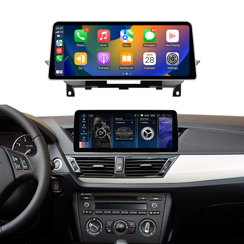 12.3'' X1 E84 2009-2015 BMW Android Auto Screen | Wireless Carplay | 8+64GB