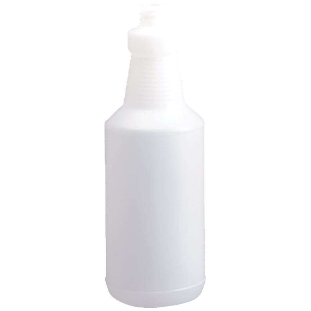 Tolco Handi-Hold Spray Bottle, Natural HDPE, 120123 - 32 oz.