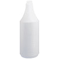 Tolco HDPE Spray Bottle with Embossed Dilution Scale, 120125 - 32 oz.