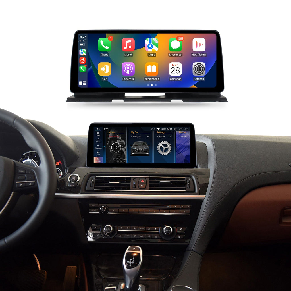 12.3'' 6 Series F06 F12 F13 2010-2016 BMW Android Auto Screen | Wireless Carplay | 8+64GB