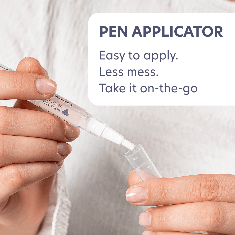 Hydrate and Nourish Nail & Cuticle Oil Pen Made With Jojoba Oil