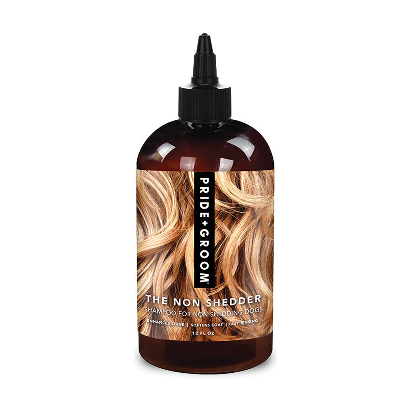 THE NON SHEDDER Dog Shampoo — Hydrating, Detangling, Hypoallergenic Formula for Doodles and all Non-Shedding Breeds
