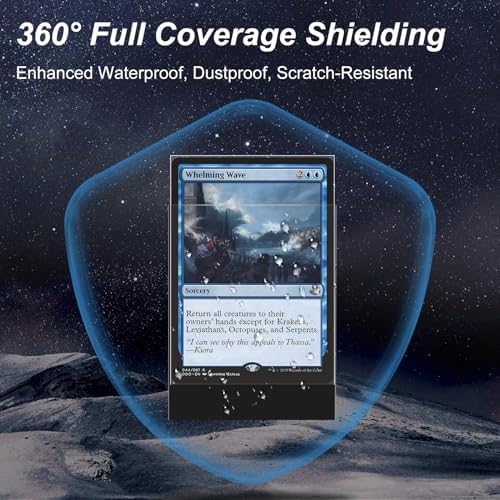 1200 Pack Card Sleeves, Perfect Fit Inner Sleeves Ideal for Double-Sleeving, Trading Card Sleeve Compatible with MTG, TCG, Gaming Cards