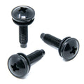 12/24 Rack Screws [50pk]. Use Rack Screws 12-24 Screws as Rack Mount Screws, Server Rack Screws, Network Rack Screws, Rack Screws Audio and Rackmount Screws. 12-24 Rack Screws with Nylon Rack Washers