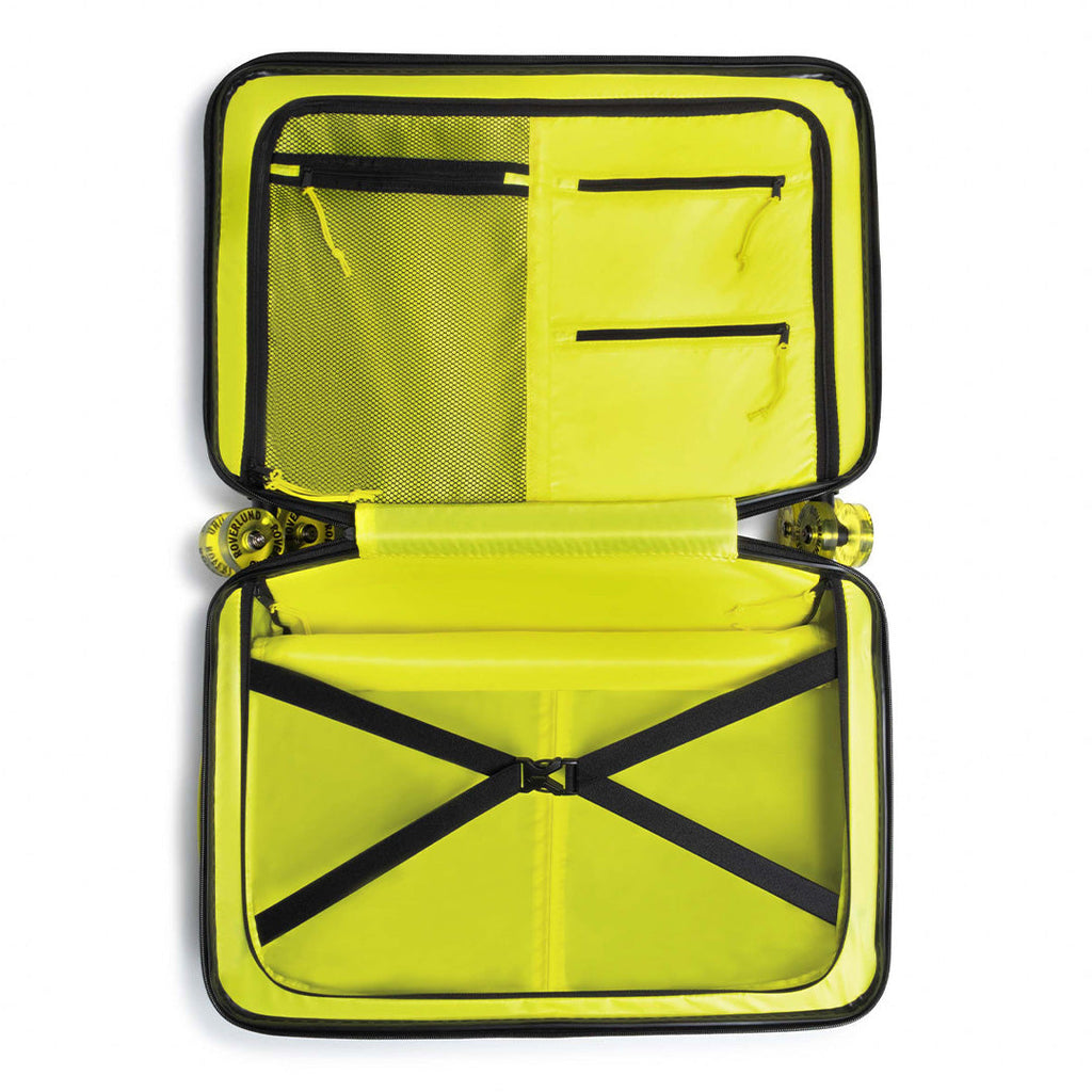 READY-TO-ROLL CARRY-ON SUITCASE