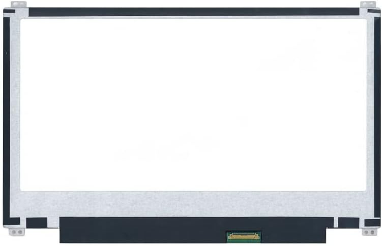 11.6" Screen Replacement for ASUS Chromebook CR1100 Series HD 1366x768 30 Pins LCD Non-Touch Display Panel (Top and Bottom Brackets)