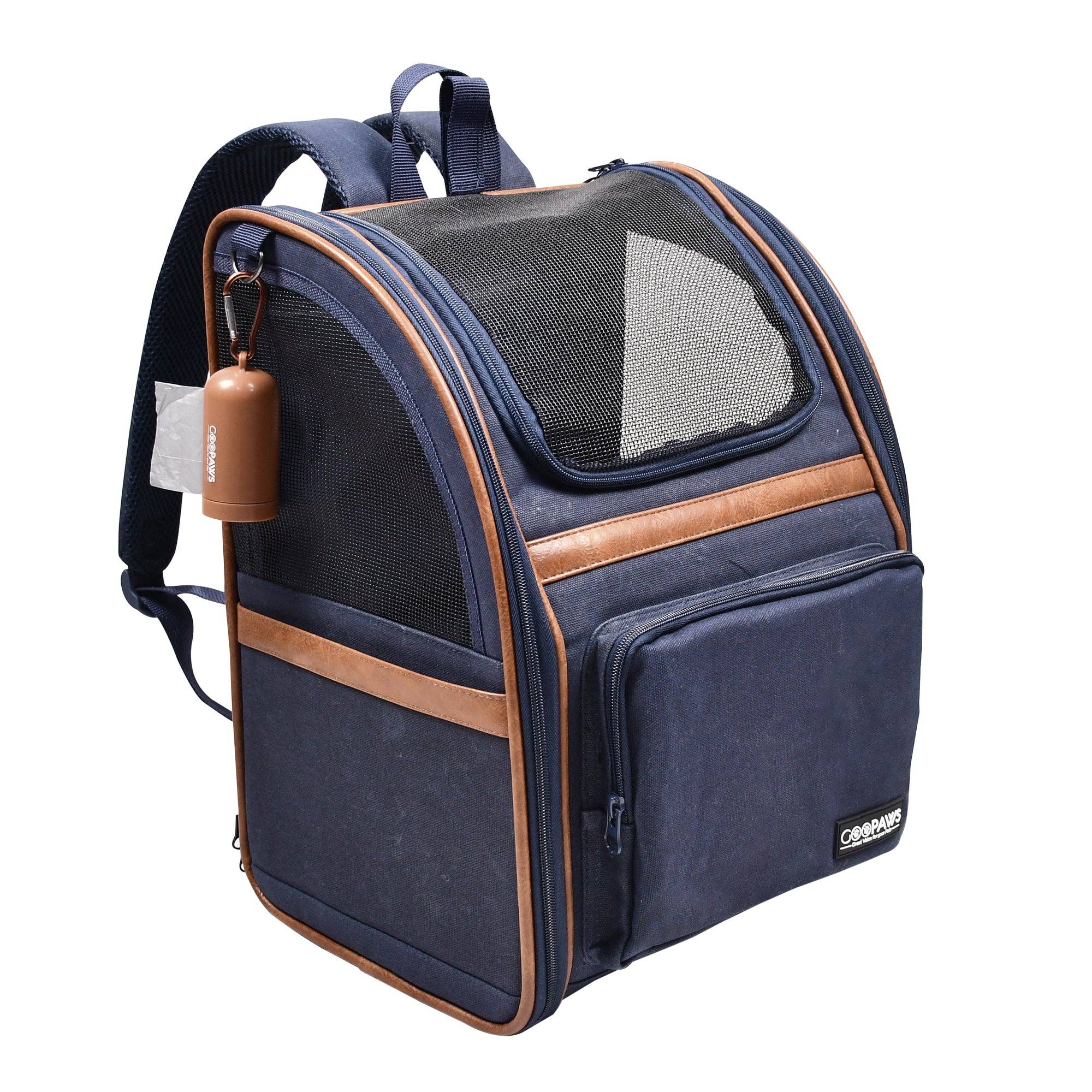 Jespet Pet Backpack for Dogs and Cats