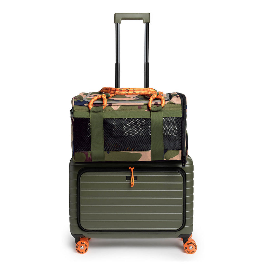 READY-TO-ROLL CARRY-ON SUITCASE