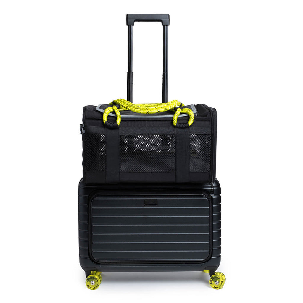 READY-TO-ROLL CARRY-ON SUITCASE