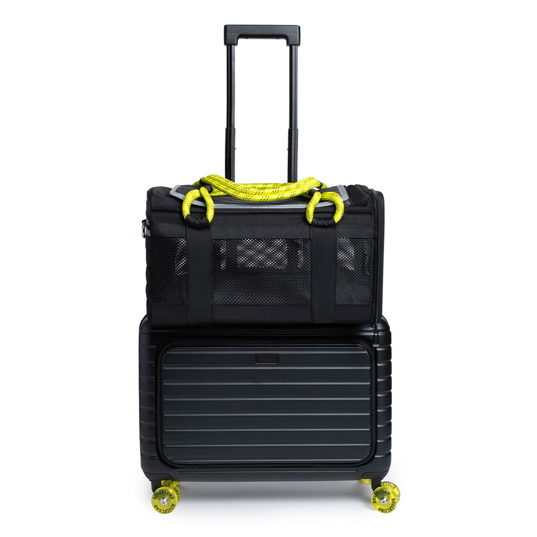 READY-TO-ROLL CARRY-ON SUITCASE