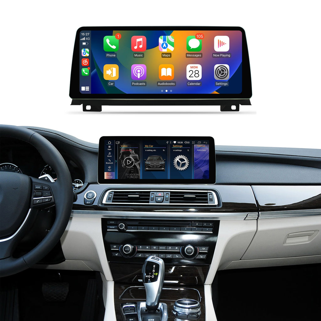 12.3" 7 Series F01 F02 2009-2016 BMW Android Screen | Wireless Carplay | 8+64GB