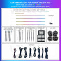 XRV 2015-2022 Ambient Lighting | Rainbow Kit