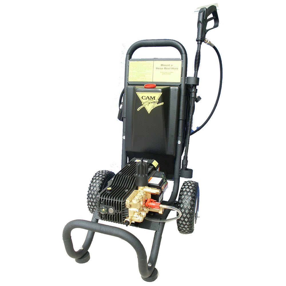 Cam Spray Cold Water Electric Tube Cart Pressure Washer, 1500AXS - 1450 PSI