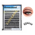 120pcs D Curl Individual Wide Stem Cluster DIY Eye Lashes Extensions Mixed 10-12-14-16mm/14-16-18mm/12-14-16mm Makeup Dramatic Volume Lashes (mixed 10-12-14-16mm)