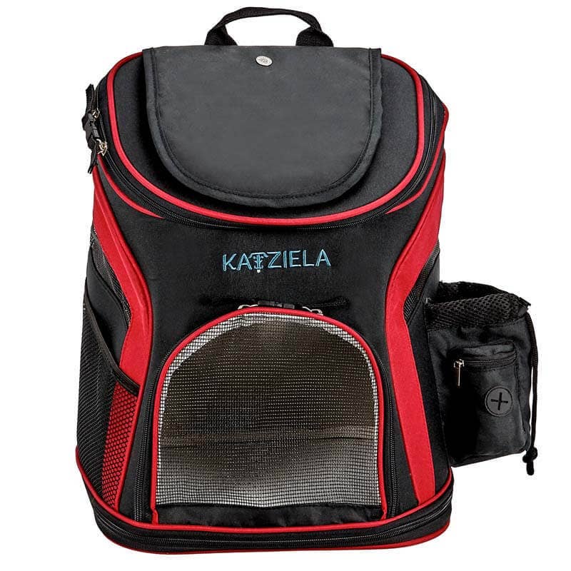 Katziela Voyager Airline Compliant Backpack For Dogs and Cats