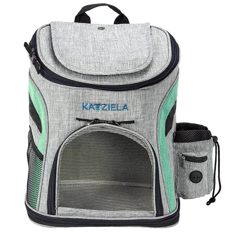 Katziela Voyager Airline Compliant Backpack For Dogs and Cats