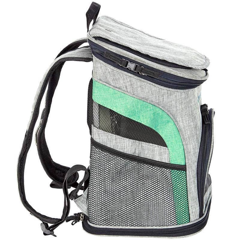 Katziela Voyager Airline Compliant Backpack For Dogs and Cats