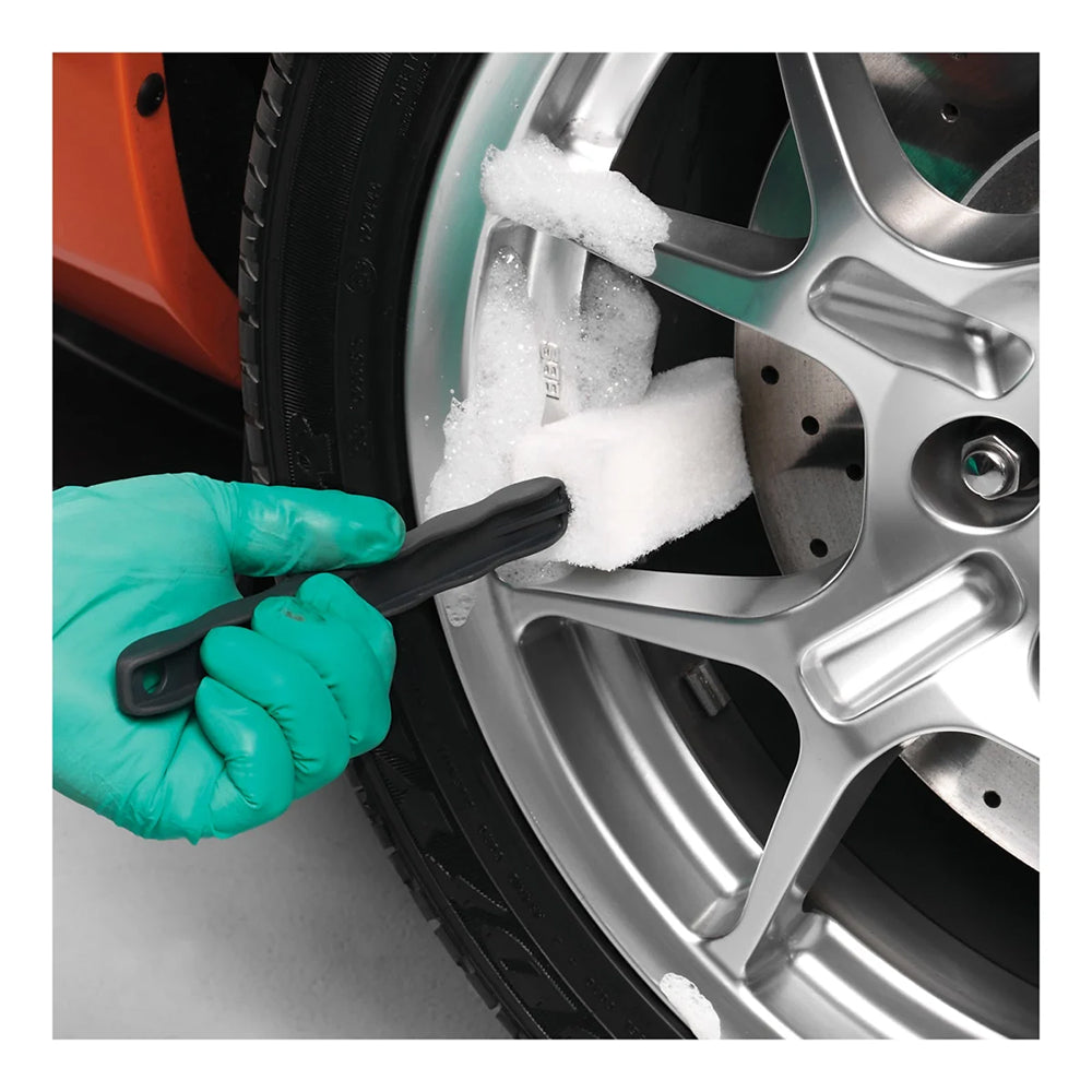 Griot's Garage Long Reach Wheel Scrubber Brushes (3 pack)
