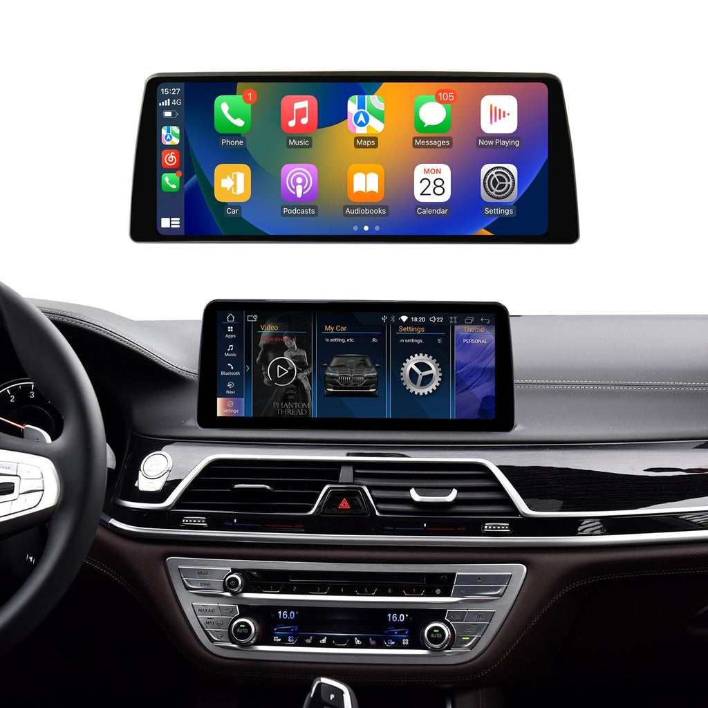 12.3'' 7 Series G10 G12 2017-2019 BMW Android Auto Screen | Wireless Carplay | 8+64GB