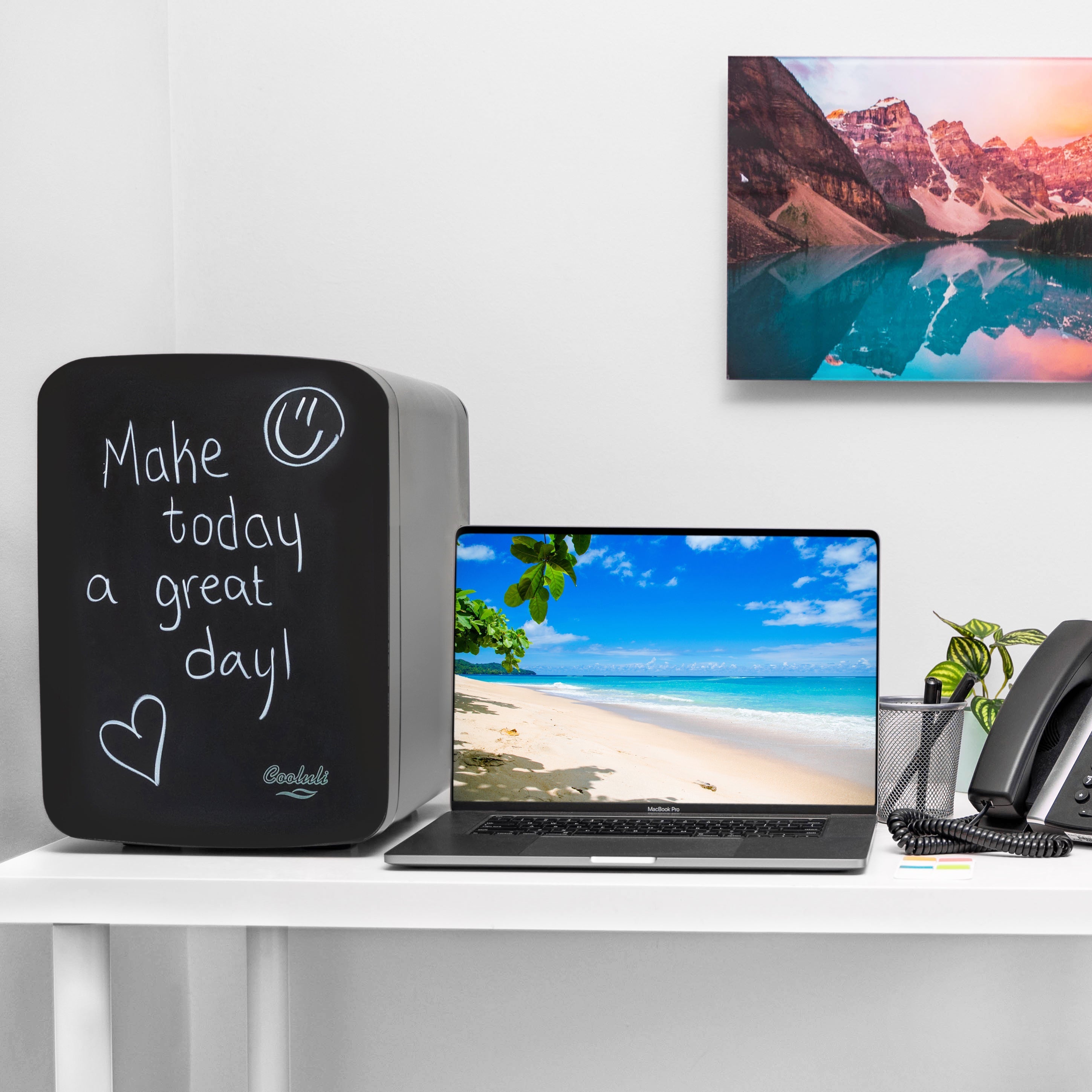 Vibe Chalkboard 15L Mini Fridge