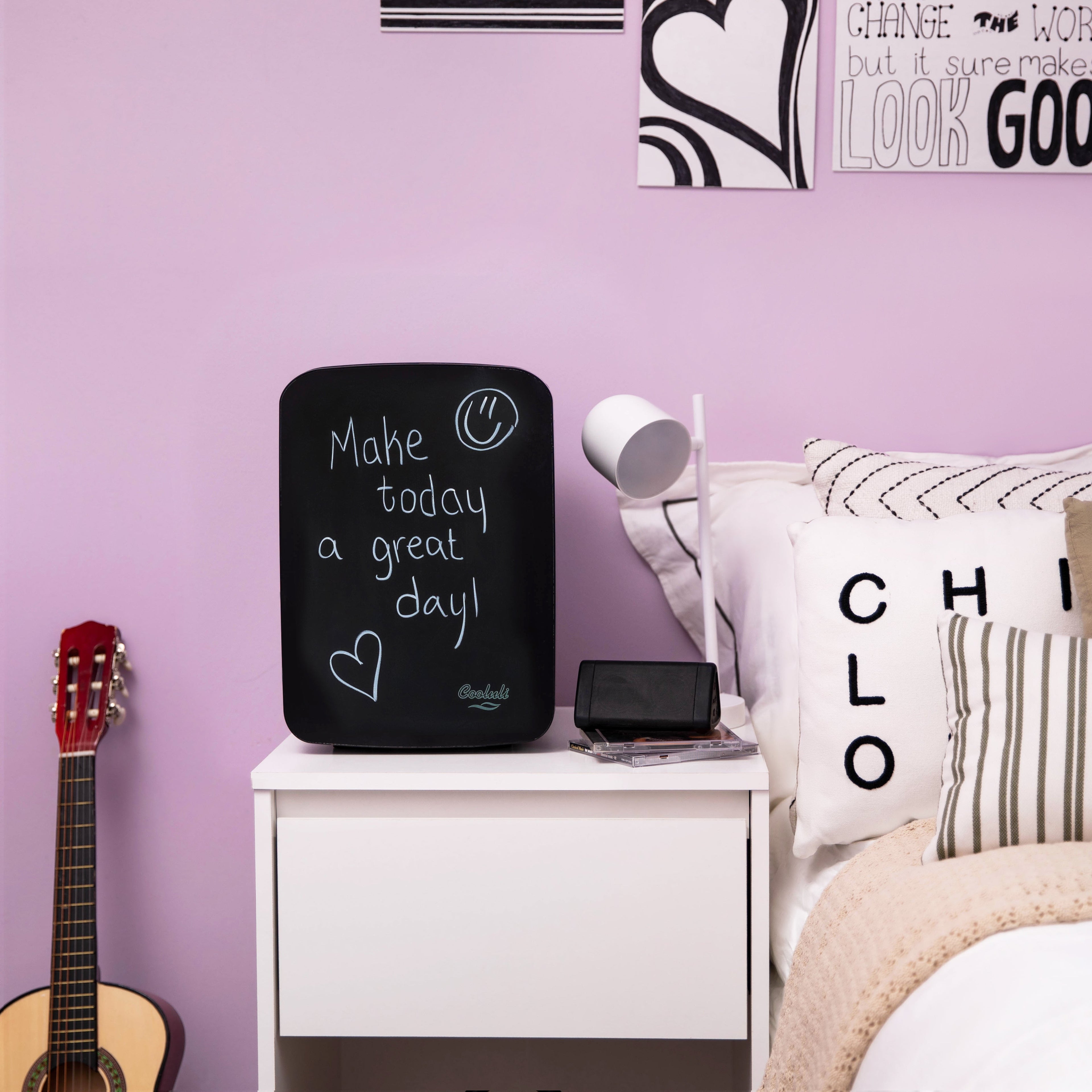 Vibe Chalkboard 15L Mini Fridge