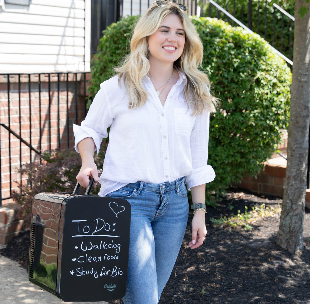 Vibe Chalkboard 15L Mini Fridge