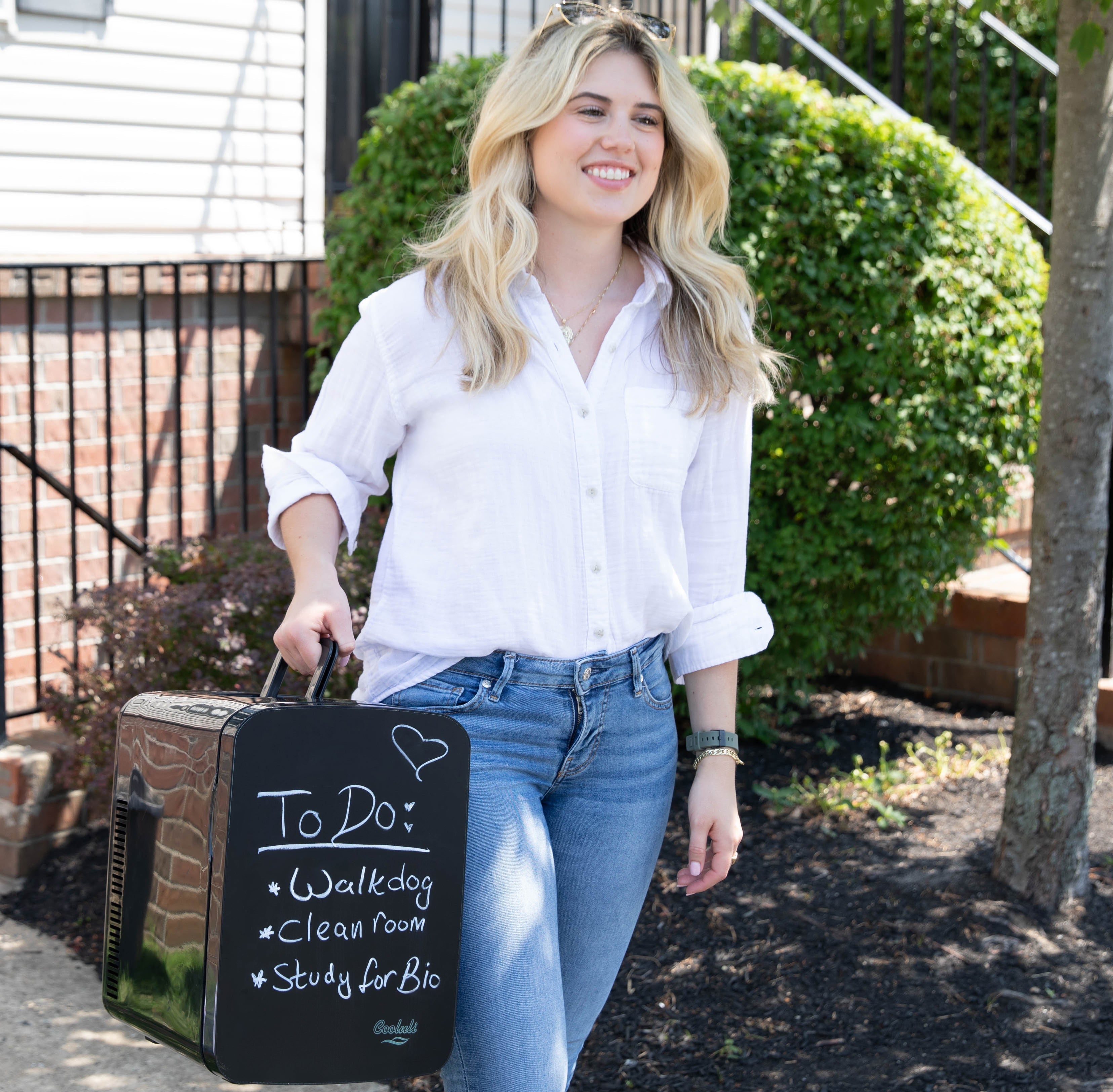 Vibe Chalkboard 15L Mini Fridge