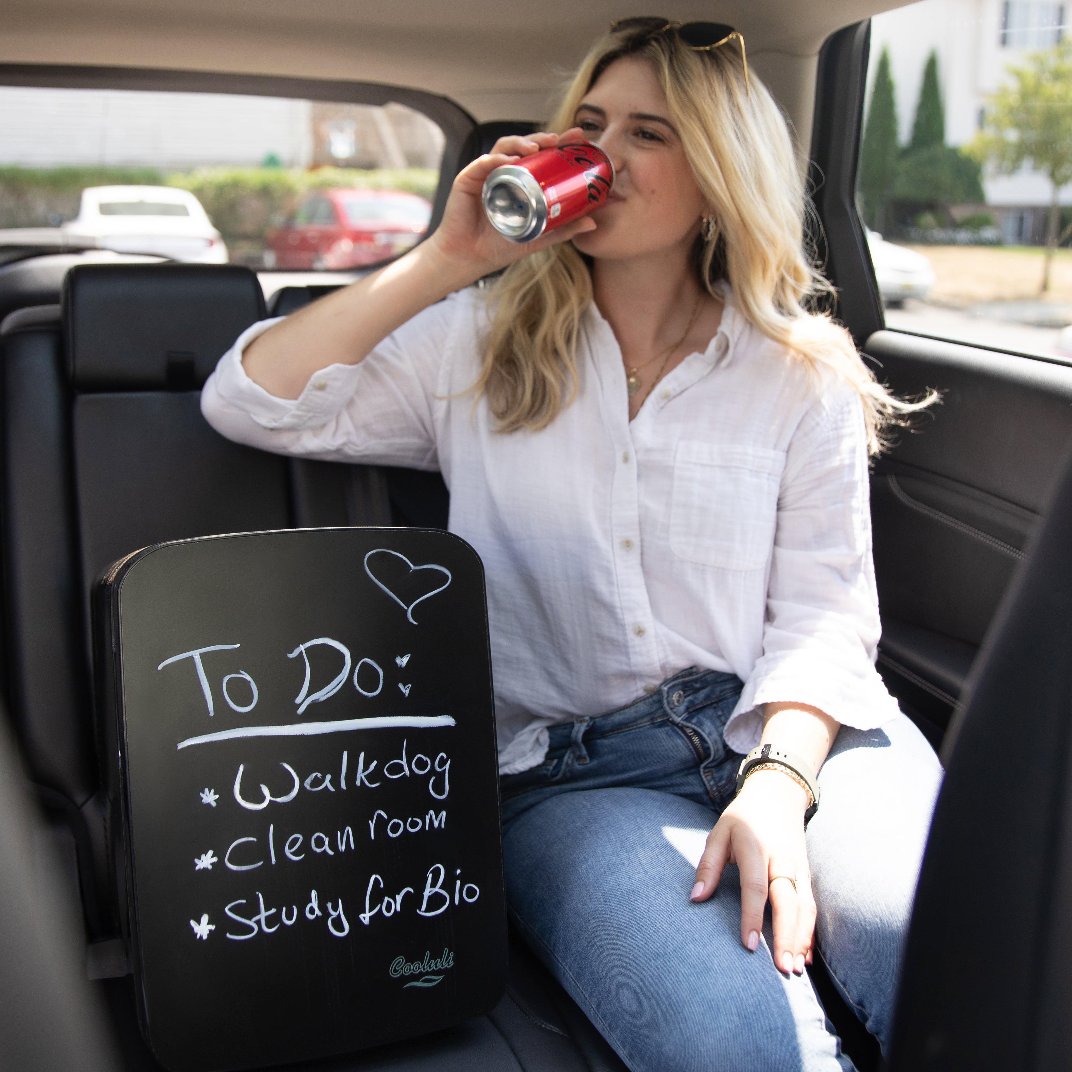 Vibe Chalkboard 15L Mini Fridge