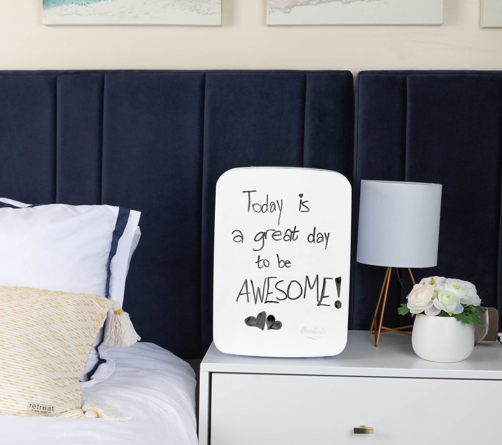 Vibe Dry-Erase 15L Mini Fridge