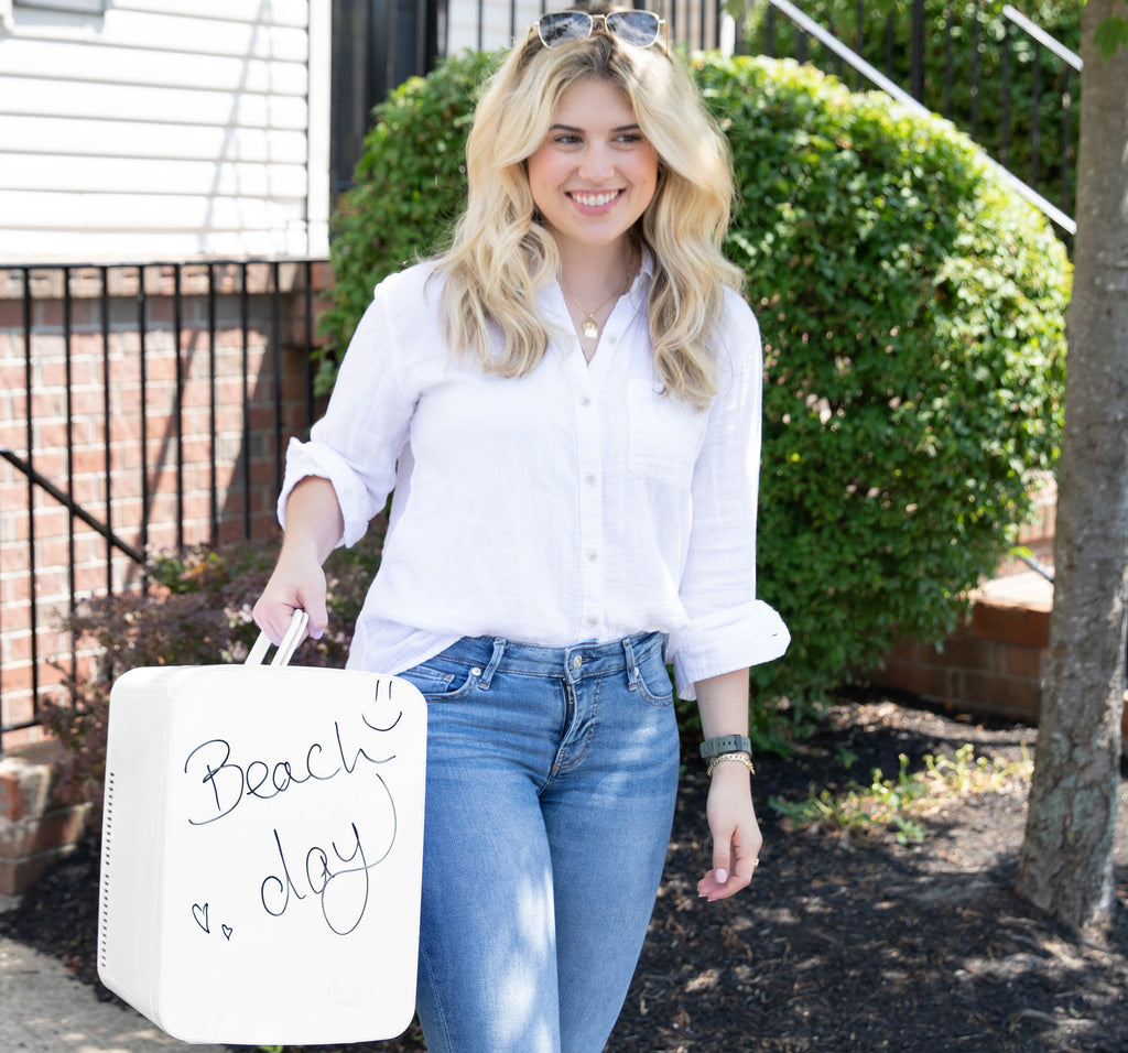 Vibe Dry-Erase 15L Mini Fridge