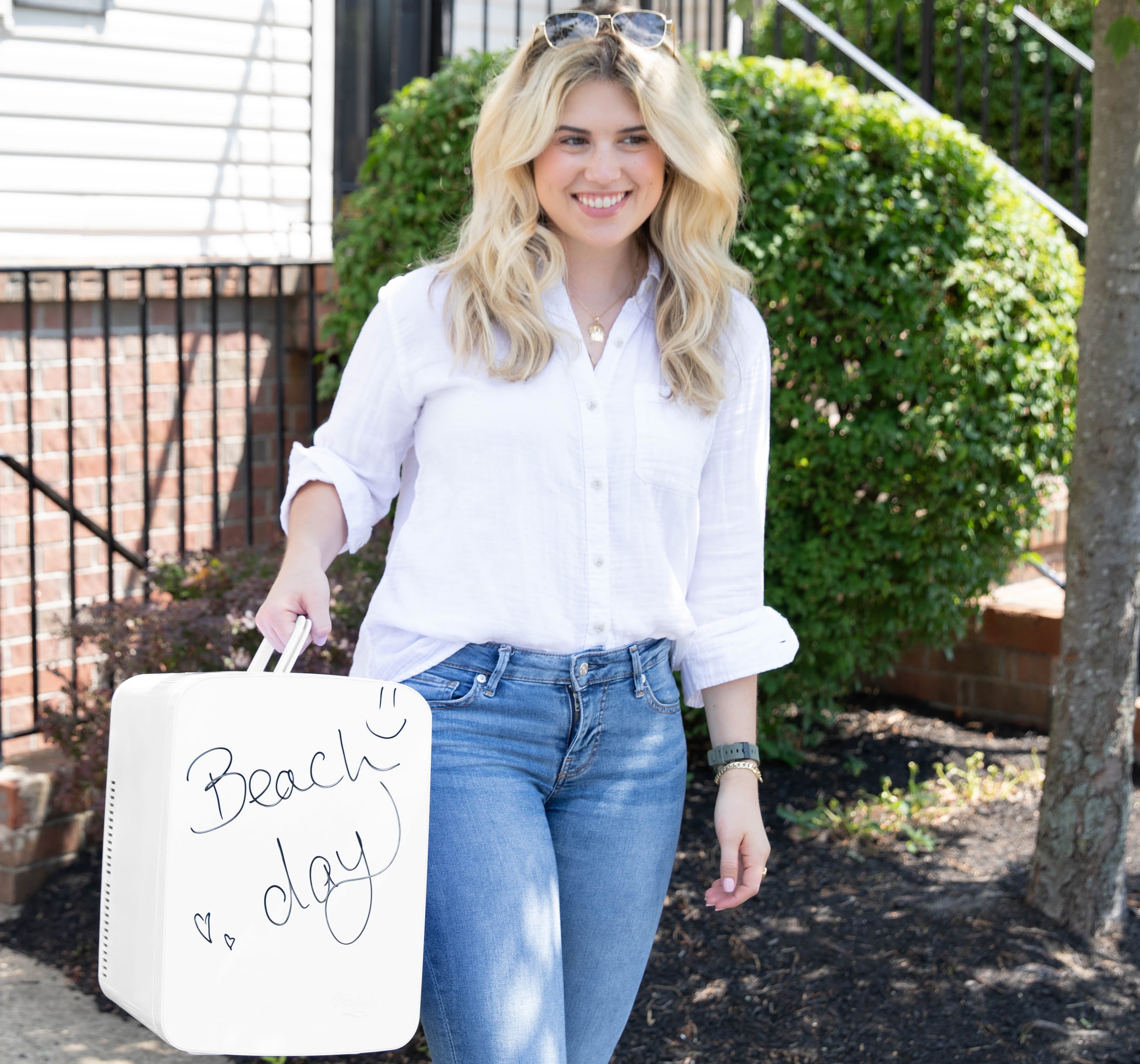 Vibe Dry-Erase 15L Mini Fridge