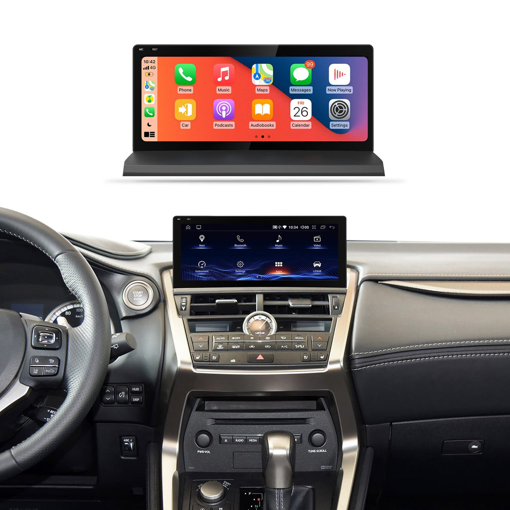 10.25" NX 2014-2017 Lexus Android Screen | Wireless Carplay | Android Auto 1920*720 touch screen